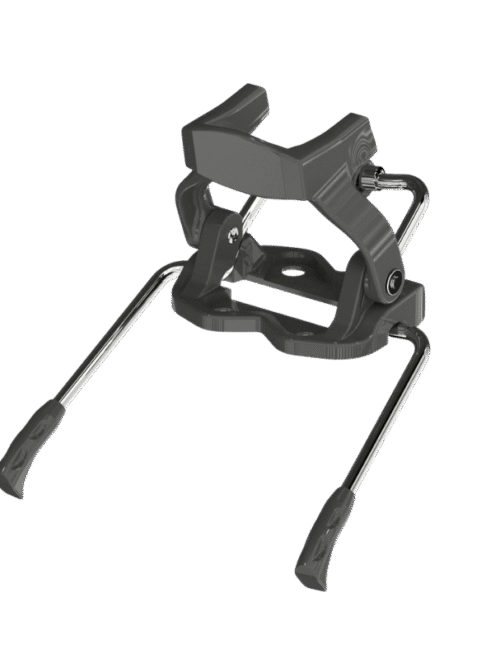 Спирачка за ски автомати Kreuzspitze Лекa спирачка за ски автомати за ски-алпинизъм (скимо), състезания и ски туринг, Movement