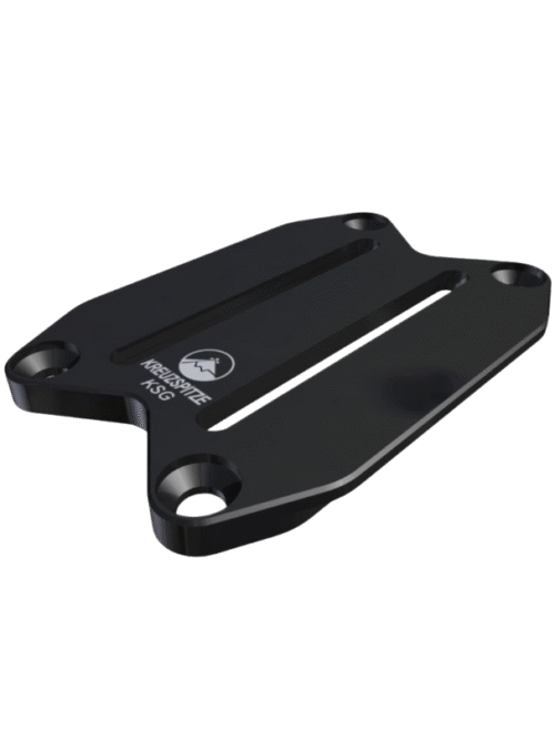 Пластина за ски автомати Kreuzspitze Лекa пластина за ски автомати за ски-алпинизъм (скимо), състезания и ски туринг, Kreuzspitze