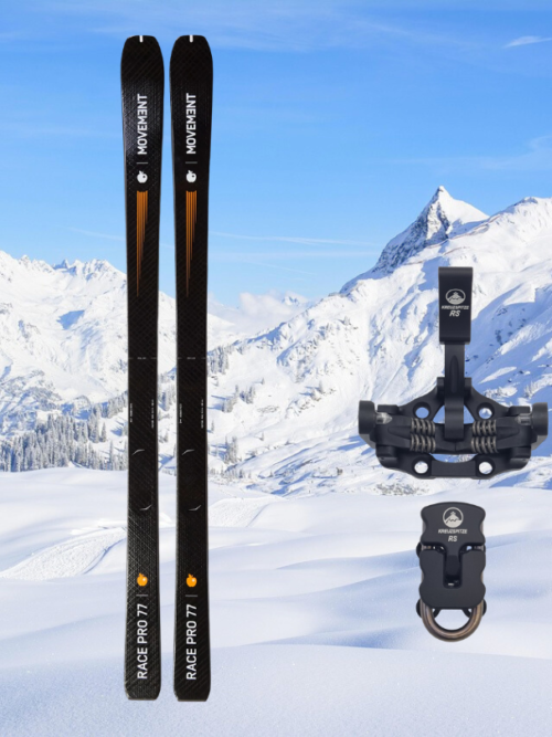 Skimo and Skitour set Скимо и ски туринг сет