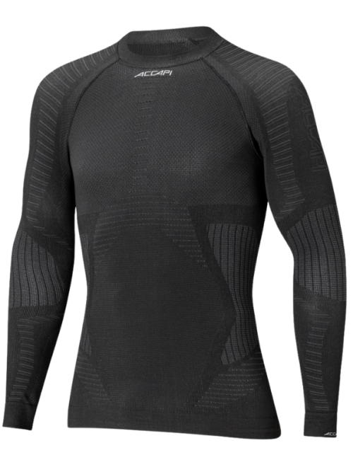 Accapi_Experience_Male_Black_Top1 Accapi качествена термоблуза
